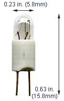 Incandescent Miniature T1.75 7328