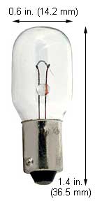 Incandescent Miniature T4.5 957