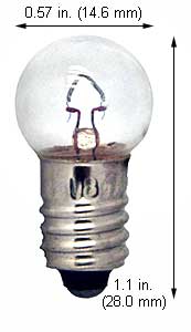Incandescent Miniature T5 12V8WMS