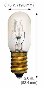Incandescent Incandescent T6 10T6CL