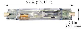 H.I.D. Metal Halide Double Ended (DE) MH-DE150NDX 