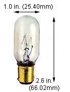 Incandescent Incandescent T8 25T8DC/SS