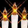 100LT-MINI-AMBER 28FT White wire