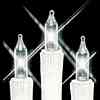 100LT-MINI-CLEAR 28FT White wire