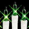 100LT-MINI-GREEN 28FT White wire