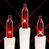 100LT-MINI-RED 28FT  White wire