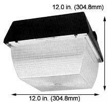 Fixtures H.I.D. Fixtures Building Mount Lighting VN8-70MHQ